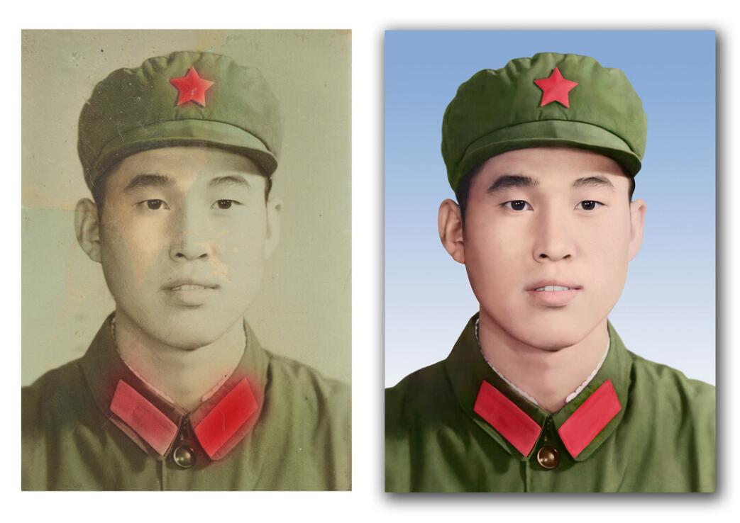 武进破损照片修复-18