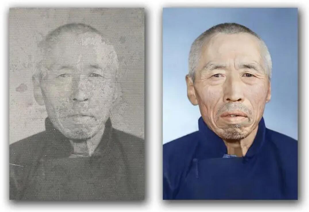武进破损照片修复-56